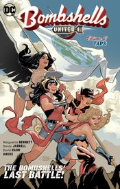 BOMBSHELLS UNITED TP VOL 03 TAPS