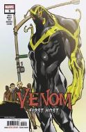 VENOM FIRST HOST #5 (OF 5) 2ND PTG BAGLEY VAR