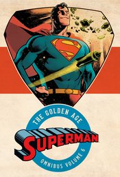 SUPERMAN THE GOLDEN AGE OMNIBUS HC VOL 06