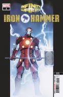 INFINITY WARS IRON HAMMER #1 (OF 2) 2ND PTG ROSANAS