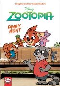 DISNEY ZOOTOPIA FAMILY NIGHT YR HC