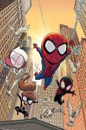 MSH ADVENTURES SPIDER-MAN ACROSS SPIDER-VERSE #1