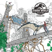 JURASSIC WORLD FALLEN KINGDOM COLORING BOOK TP (NOV180269) (