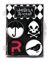 UMBRELLA ACADEMY 4 PACK MAGNET SET (NOV180279)