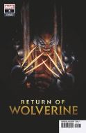 RETURN OF WOLVERINE #5 (OF 5) KUBERT VAR