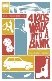4 KIDS WALK INTO A BANK HC (MR)