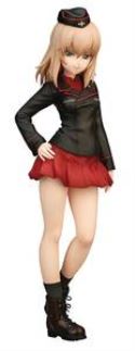 GIRLS UND PANZER DER FILM ERIKA ITSUMI 1/7 PVC FIG