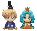 SAILOR MOON PETIT CHARA HINAMATSURI HARUKA & MICHIRU 2PK SET