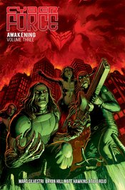 CYBER FORCE AWAKENING TP VOL 03 (MR)