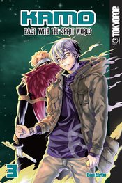 KAMO MANGA GN VOL 03 PACT WITH SPIRIT WORLD