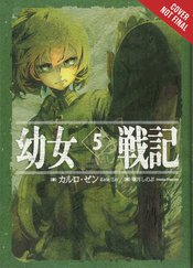 SAGA OF TANYA EVIL LIGHT NOVEL SC VOL 05