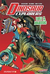 DINOSAUR EXPLORERS GN VOL 05 LOST IN JURASSIC