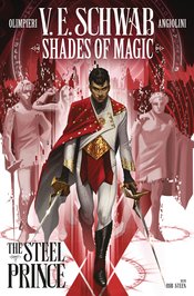 SHADES OF MAGIC TP VOL 01 STEEL PRINCE (DEC182084)