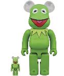 MUPPETS KERMIT THE FROG 100% & 400% BEA 2PK