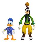 KINGDOM HEARTS 3 SELECT GOOFY & DONALD AF