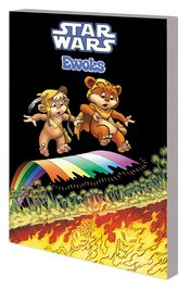 STAR WARS EWOKS TP FLIGHT TO DANGER