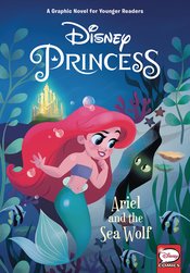 DISNEY PRINCESS HC ARIEL AND SEA WOLF (YOUNG READERS)