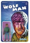 UNIVERSAL MONSTERS WOLFMAN REACTION FIG