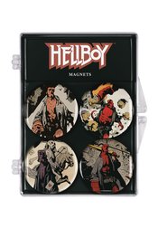 HELLBOY MAGNET 4-PACK (DEC180423)