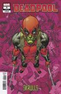 DEADPOOL #9 HAWTHORNE SKRULLS VAR