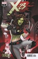 X-23 #9 LUPACCHINO SKRULLS VAR