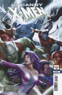 UNCANNY X-MEN #11 INHYUK LEE SKRULLS VAR