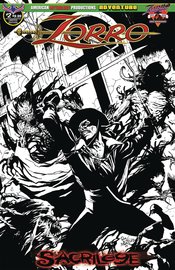 ZORRO SACRILEGE #2 LTD ED CVR