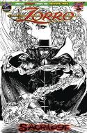 ZORRO SACRILEGE #1 CENTURY EDITION LTD ED CVR
