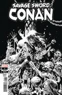 SAVAGE SWORD OF CONAN #1 GARNEY B&W VAR