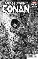 SAVAGE SWORD OF CONAN #1 EASTMAN B&W VAR