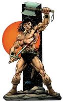 SAVAGE SWORD OF CONAN #1 PEREZ VAR