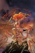 RED SONJA #1 AMANDA CONNER VIRGIN VAR