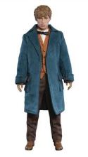 FANTASTIC BEASTS 2 NEWT SCAMANDER 1/6 COLL AF W/BONUS COAT (