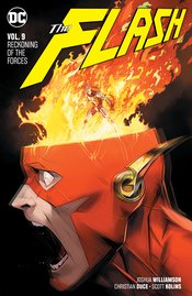 FLASH TP VOL 09 RECKONING FORCES