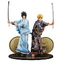 GEM SERIES NARUTO & SASUKE 2PC PVC FIG SET KABUKI VER