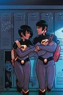 DF WONDER TWINS #1 SGN RUSSELL