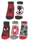 SPIDER-MAN MILES MORALES 5PK ANKLE SOCKS