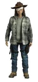 WALKING DEAD CARL GRIMES 1/6 SCALE FIG DLX ED