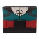 MY HERO ACADEMIA IZUKU MIDORIYA SUIT UP BI-FOLD WALLET