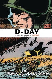D DAY FROM PAGES OF COMBAT ONE SHOT GLANZMAN CVR (RES)