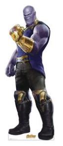 MARVEL INFINITY WAR THANOS LIFE-SIZE STAND UP (OCT188148) (C
