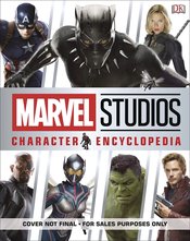 MARVEL STUDIOS CHARACTER ENCYCLOPEDIA HC