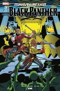 MARVEL ACTION BLACK PANTHER #3 10 COPY INCV OEMING