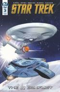 STAR TREK Q CONFLICT #3 (OF 6) CVR B MESSINA