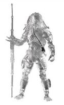 PREDATOR 2 INVISIBLE CITY HUNTER PX 1/18 SCALE FIG