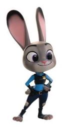 DISNEY ZOOTOPIA MEA-006 JUDY PX FIG