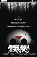 JUNIOR HIGH HORRORS #4 CVR B BLAIR WITCH PARODY