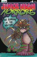 JUNIOR HIGH HORRORS #4 CVR C FREDERICK NO RUNNING