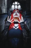 TAROT WITCH OF THE BLACK ROSE #115 19TH ANNV PHOTO CVR ED (M
