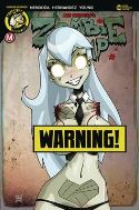 ZOMBIE TRAMP ONGOING #58 CVR F MENDOZA RISQUE LTD ED B (MR)